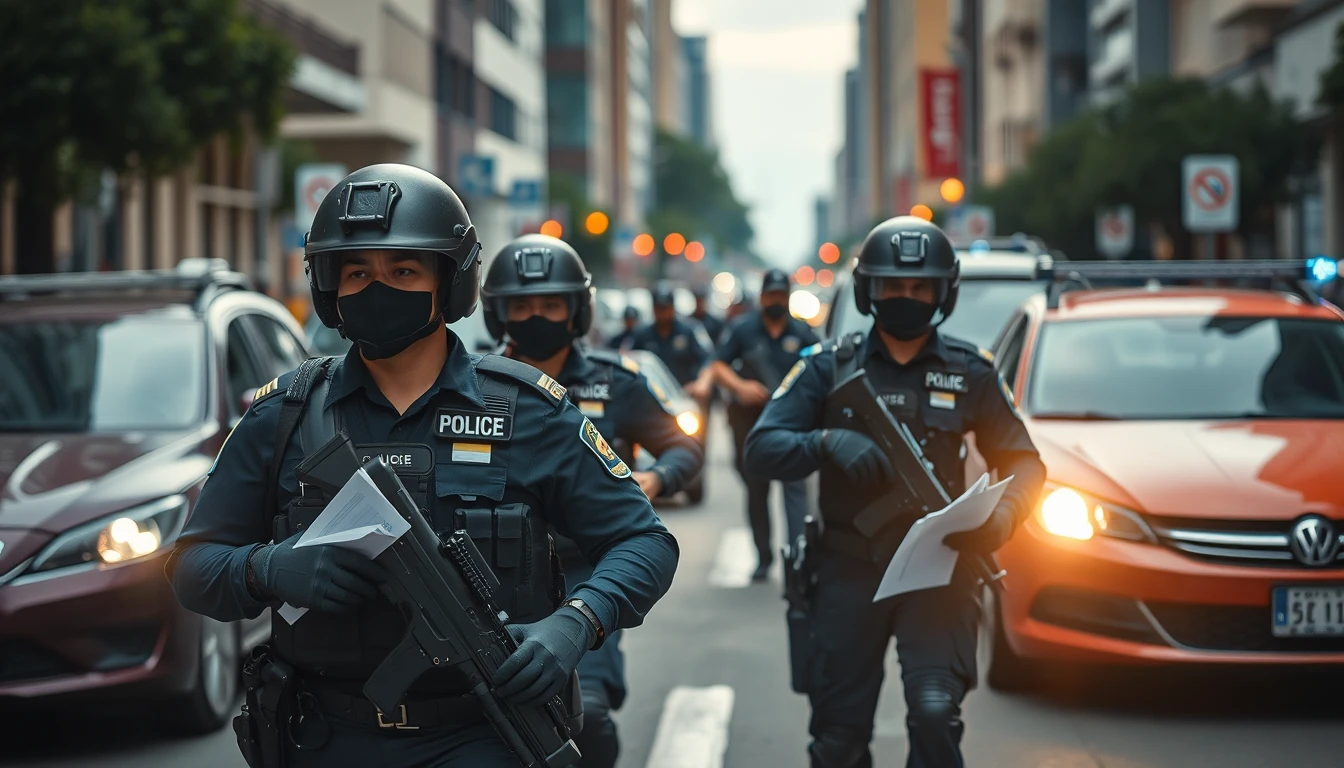 Polícia do Rio prende dezenas de integrantes do CV em operação